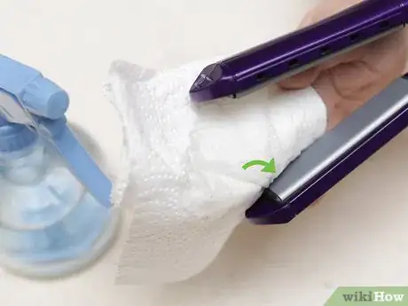 Image titled Clean Hairspray off of a Curling Iron Step 7