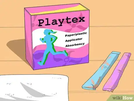 Image titled Insert a Tampon for the First Time Step 1