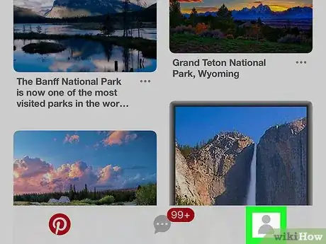 Image titled Unfollow Someone on Pinterest on an iPhone or iPad Step 2