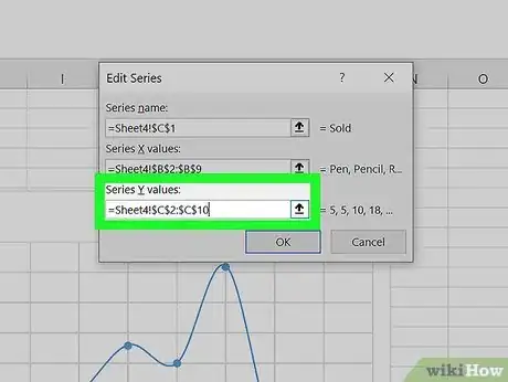 Image titled Change Axes in Excel Step 5