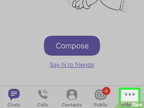 Image titled Change Number on Viber on iPhone or iPad Step 2