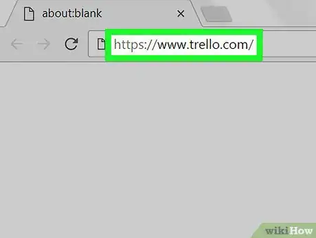 Image titled Share a Trello Board on PC or Mac Step 1