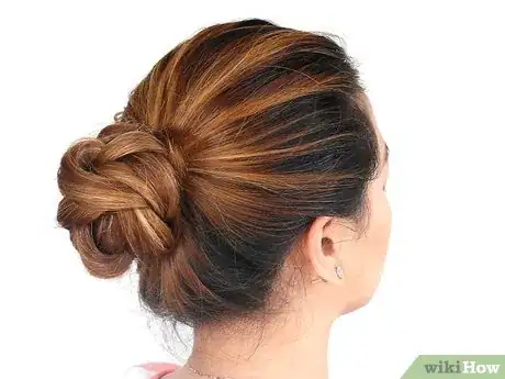 Image titled Do a 3D Flower Bun Step 14