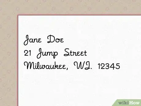 Image titled Begin a Letter Step 1