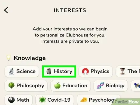 Image titled Make a Clubhouse Account Step 6