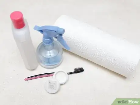 Image titled Clean Hairspray off of a Curling Iron Step 1