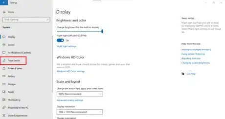 Image titled Select Focus Assist.png