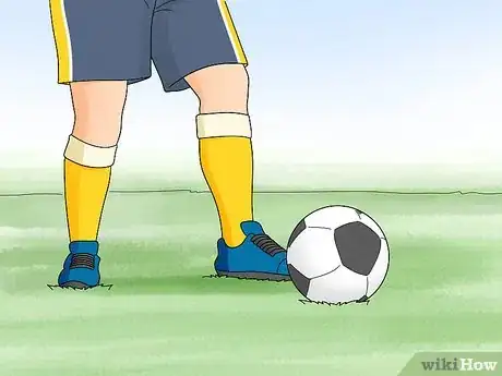 Image titled Do a Maradona in Soccer Step 1