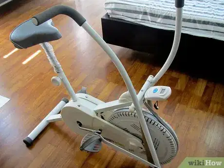 Image titled Use an Exercise Bike Step 1