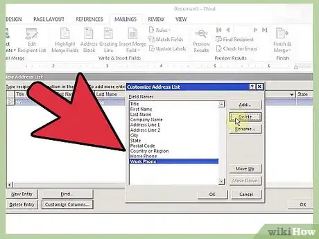 Image titled Do a Mail Merge Step 6