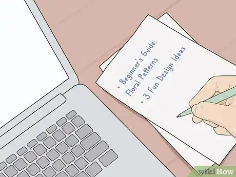 Image titled Write a Craft Blog Step 4