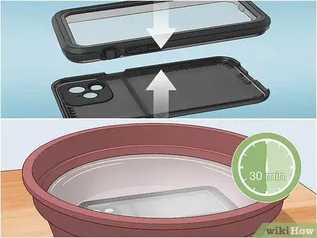 Image titled Can You Take a LifeProof Case Into the Shower Step 3