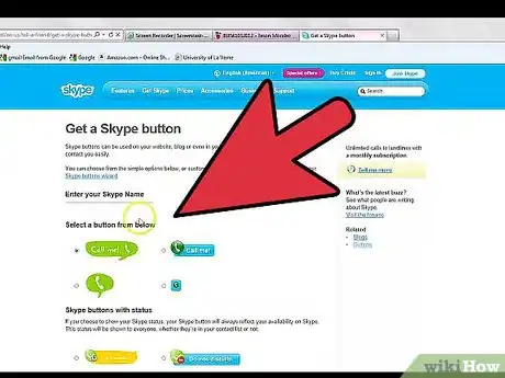 Image titled Embed Skype Step 9