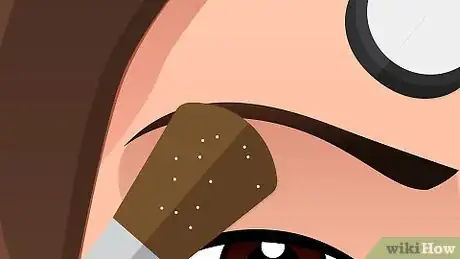 Image titled Create Eyebrow Slits Step 14