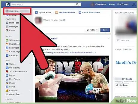 Image titled Save a Cover Photo on Facebook Step 3