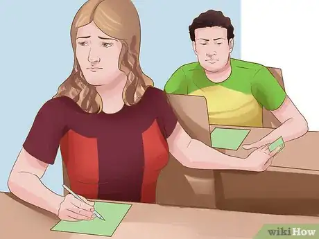 Image titled Pass Notes in Class Without the Teacher Spotting You Step 9