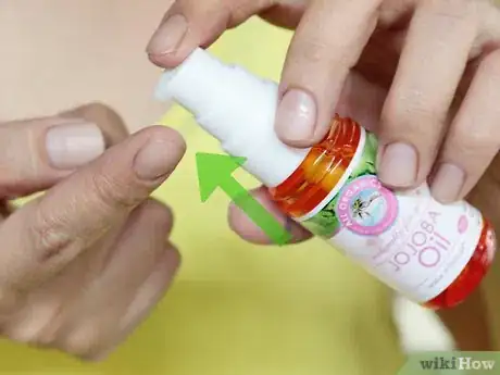 Image titled Use Jojoba Oil for Acne Step 1