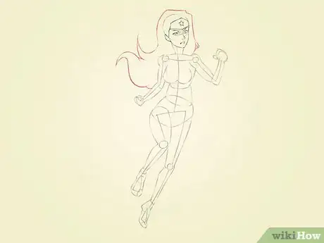 Image titled Draw Wonder Woman Step 14