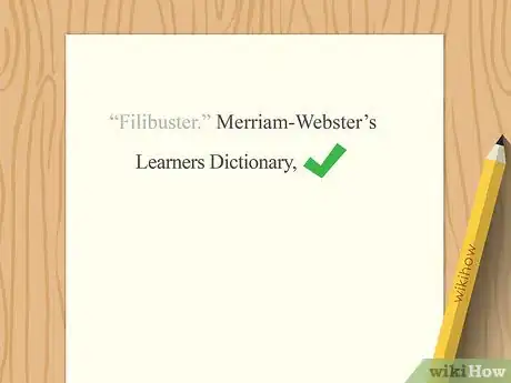 Image titled Cite a Dictionary Website Step 2