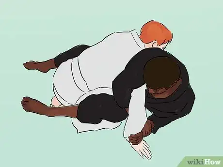 Image titled Set up the Kimura from the Closed Guard in Jiu Jitsu Step 3