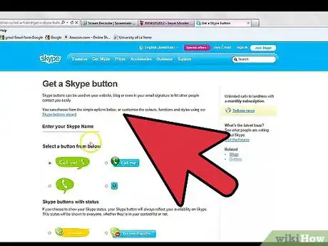 Image titled Embed Skype Step 8