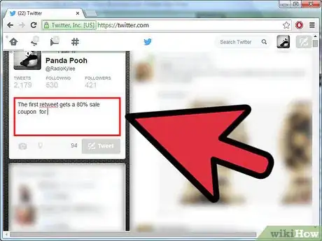Image titled Effectively Advertise Your Business on Twitter for Free Step 8