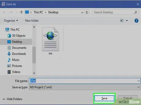 Image titled Convert MPP to XML Step 8