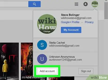 Image titled Switch Google Play Accounts on PC or Mac Step 3