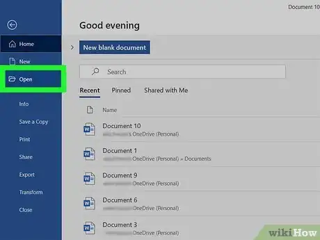 Image titled Add a Degree Symbol in Word Step 1