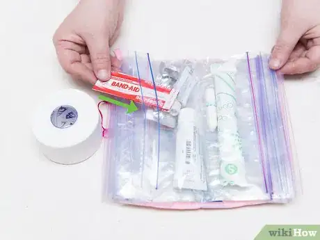Image titled Make a Cheap Emergency Bag (Girls) Step 10