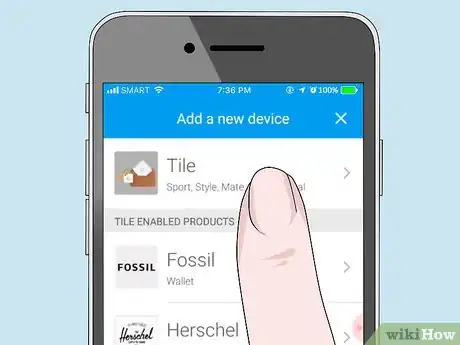 Image titled Activate Tile on iPhone or iPad Step 16