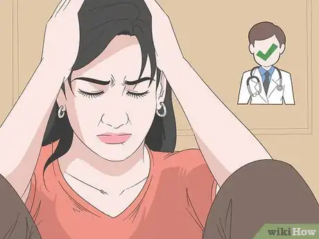 Image titled Treat Postpartum Depression Naturally Step 1