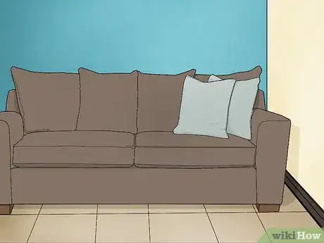 Image titled Decorate a Leather Couch Step 5