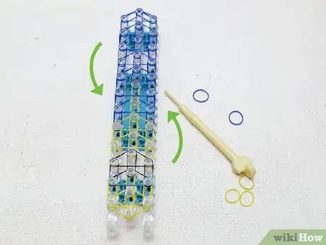 Image titled Make a Minion Rainbow Loom Step 13