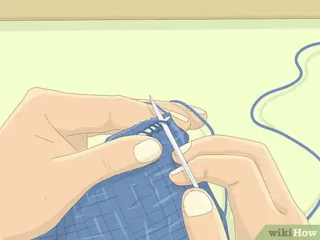 Image titled Picot Cast on Step 9