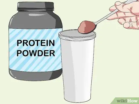 Image titled Use a Protein Shaker Step 2