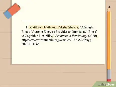 Image titled Cite Frontiers in Psychology Step 15