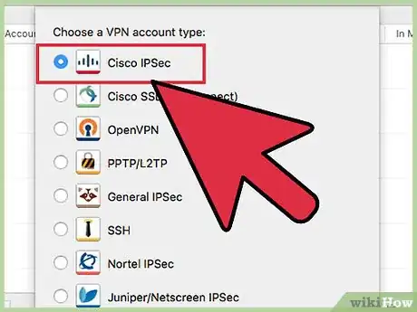 Image titled Set Up a VPN on a Mac Step 47