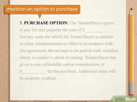 Image titled Set up a Rent to Own Contract Step 11