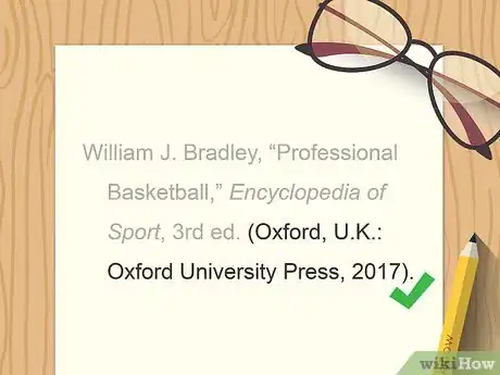 Image titled Cite an Encyclopedia Step 23