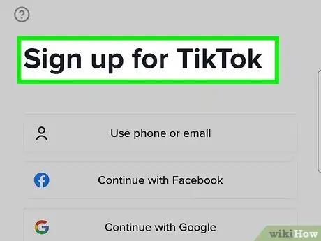 Image titled Create a TikTok Video Step 3