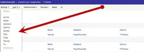 Image titled Become Popular on Fanfiction.Net Step 1