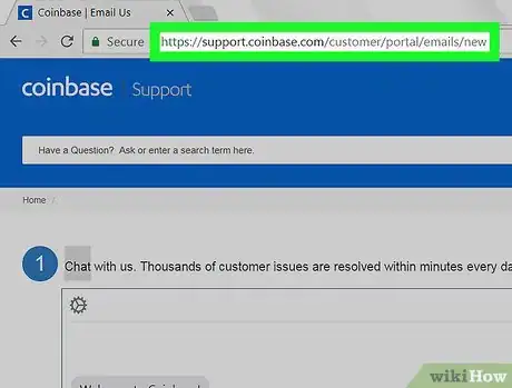 Image titled Contact Coinbase Step 4