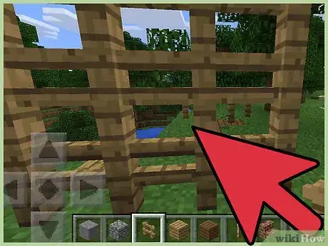 Image titled Make a Minecraft Trading Post Step 11