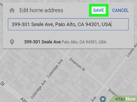 Image titled Change Your Address on Google Maps on PC or Mac Step 5