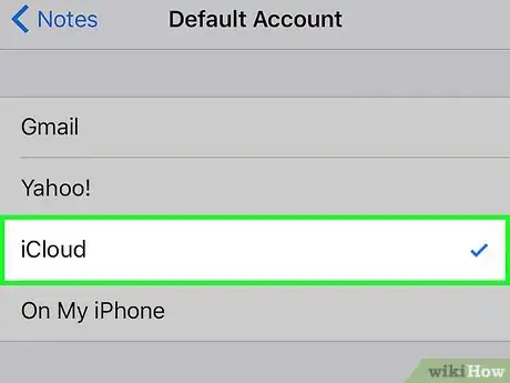 Image titled Stop Storing iPhone Notes on an iPhone Step 15