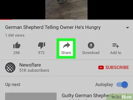 Image titled Post YouTube Videos on Twitter on iPhone or iPad Step 4