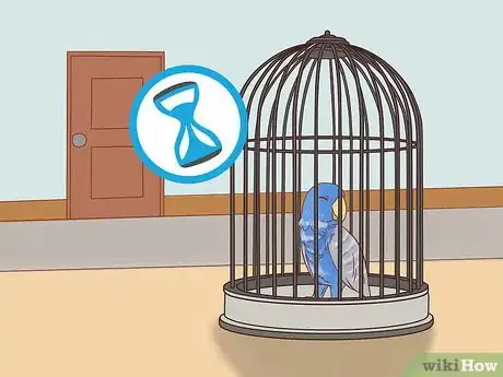 Image titled Stop Feather Plucking in Parakeets Step 7