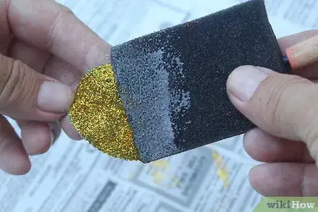 Image titled Make Glittered Leaves Step 6