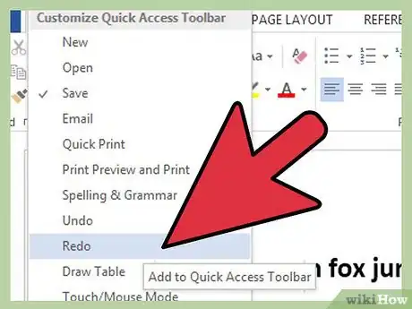 Image titled Redo Typing in Windows Step 4